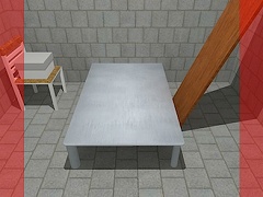 扉のない部屋からの脱出その４