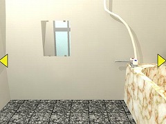 浴室からの脱出