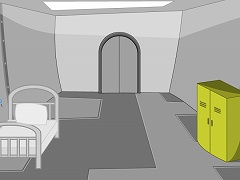 Alien Space Ship Escape