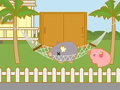 南の島のブゥカ　Episode11 アァブとチョウチョ