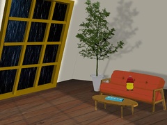 Strongintherain だしゅつ 無料脱出ゲーム