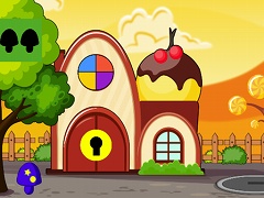 Find The Fruit Cart Key