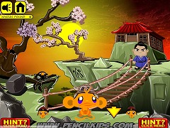 Monkey GO Happy Ninjas 2