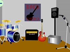 Escape from 音楽スタジオ