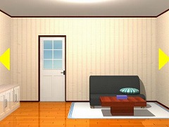 音符の絵の部屋からの脱出