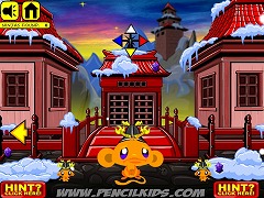 Monkey GO Happy Ninjas 3