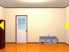星の絵の部屋からの脱出