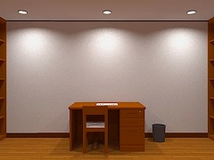 本棚に囲まれた部屋からの脱出2