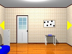 星がある部屋からの脱出