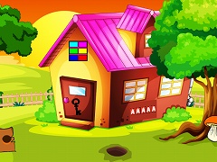 Tiled Roof House Treasure Escape