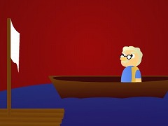 ピノキオ クジラから脱出!