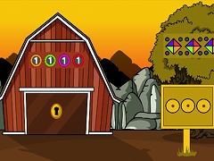 Forest Warrior Escape