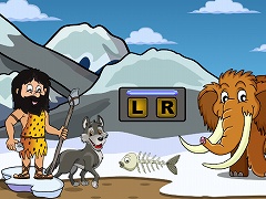 White Polar Bear Escape