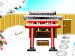 ちょこちゃいからの年賀状2015