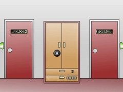 なんか赤い奴からの脱出