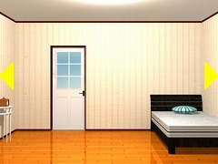 たくさんの音符の部屋からの脱出