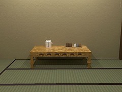 旅館からの脱出