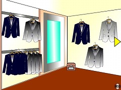 オーダースーツ店