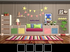 Flags Room だしゅつ 無料脱出ゲーム