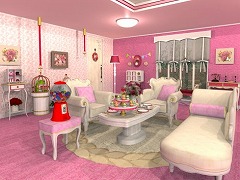 18 ローズピンクガーリー