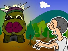 タケオと謎の遺跡02