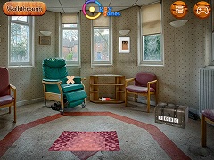 Ekey Hospital Backyard Escape