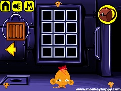 Monkey Happy Stage 363 - Warehouse & Forklift