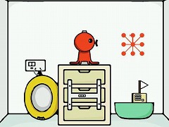 うみのへやからの脱出