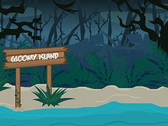 Gloomy Island Escape