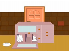 ピクトさんをさがせ！85（隠れ家その４ 家政婦編）