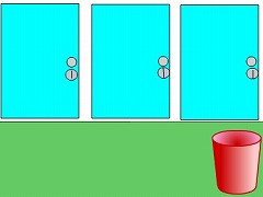 夜の水族館から脱出