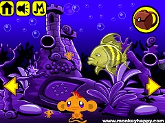 Monkey Happy Stage 345