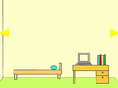 寝室兼書斎からの脱出