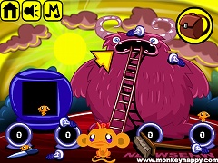 Monkey Happy Stage 419