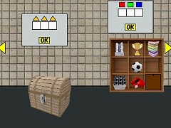 生活感の無い部屋からの脱出３