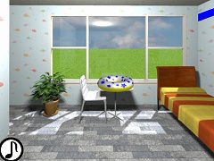 脱出に挑戦! #15 うきわのある部屋