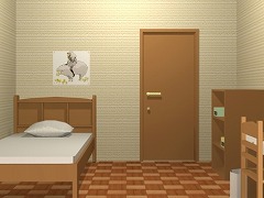 子供の部屋からの脱出