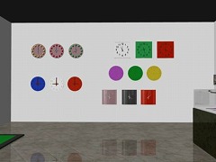 ピクトさんをさがせ！21（時計屋編）