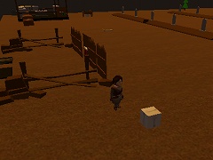 Escape from graveyard