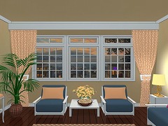 Rainy Evening Escape