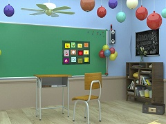 脱出ゲーム Class room