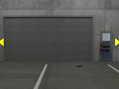 ガレージからの脱出２