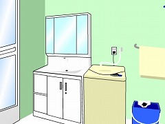 Escape from 脱衣場