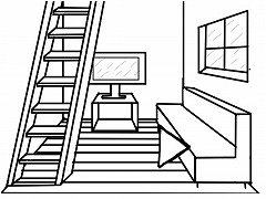 小さな家からの脱出