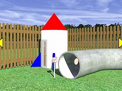 公園からの脱出５