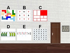 パズル部屋からの脱出 9