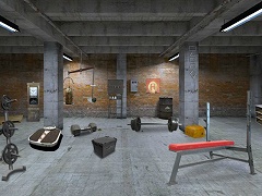 Escape Room Game Set Free 1