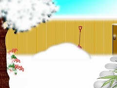 ちょこちゃいからの年賀状2011