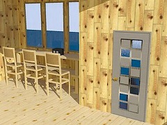 海の見える家からの脱出