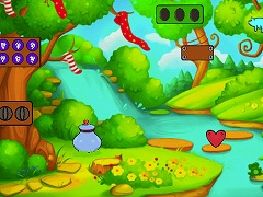 Hungry Koala Bear Escape